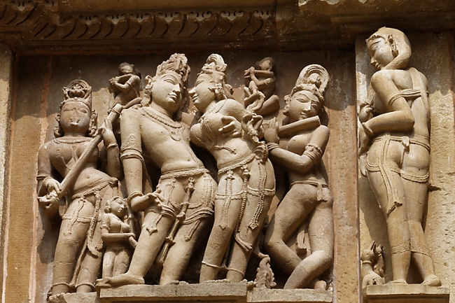 Khajuraho-Western group-304